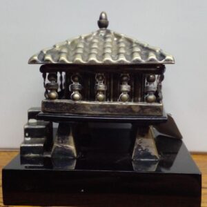 Templo Chino en plata