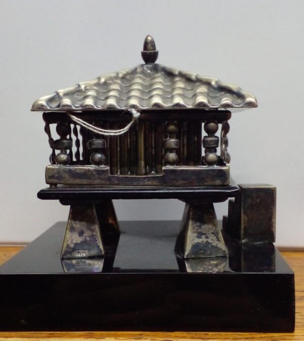 Templo Chino en plata - Image 3