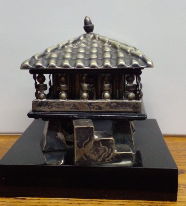 Templo Chino en plata - Image 6
