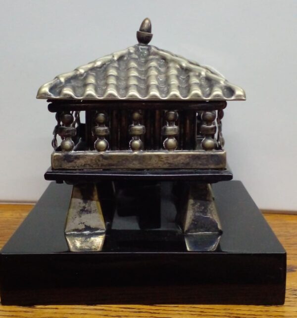 Templo Chino en plata - Image 4