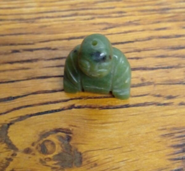 Buda en jade. - Image 2