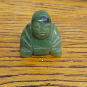 Buda en jade.