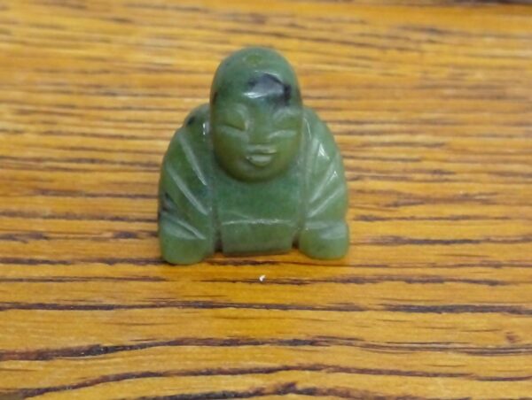 Buda en jade.