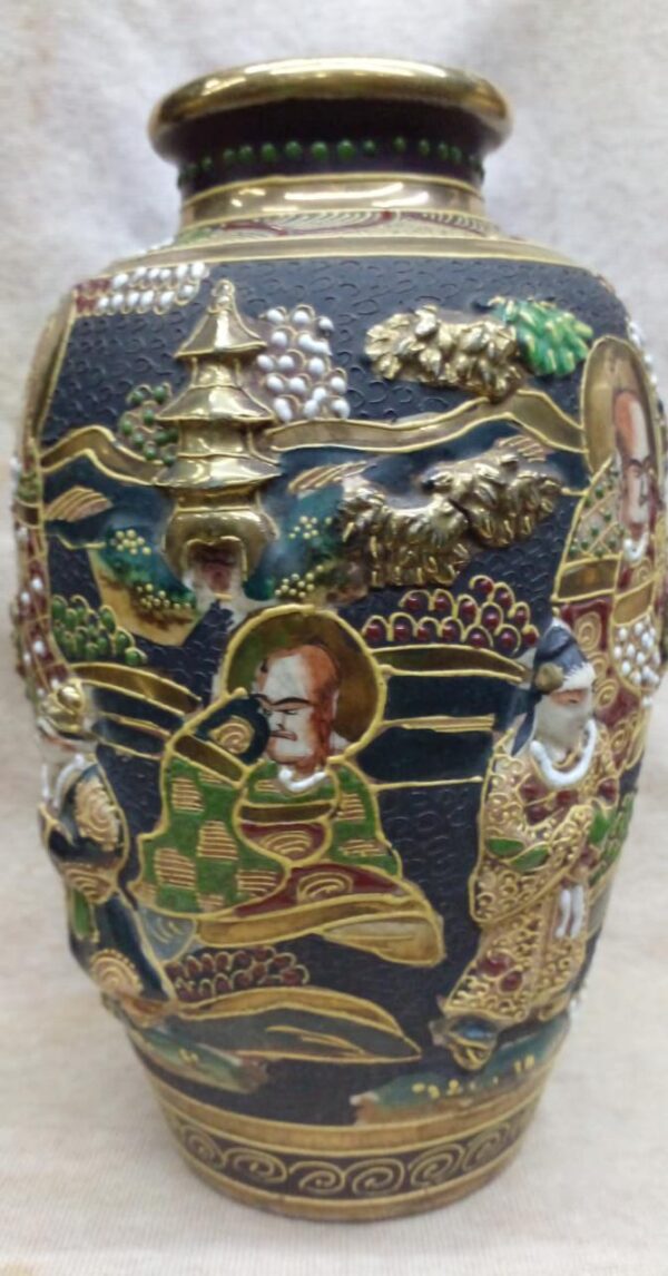 Jarrón porcelana Satsuma - Image 2