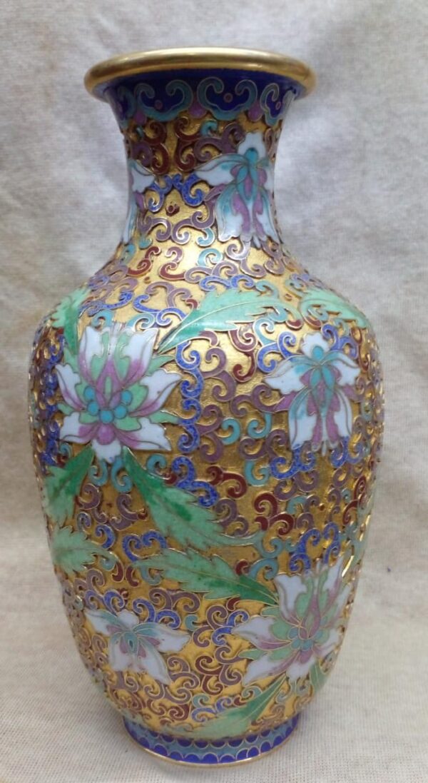 Jarrón Cloisonne - Image 3