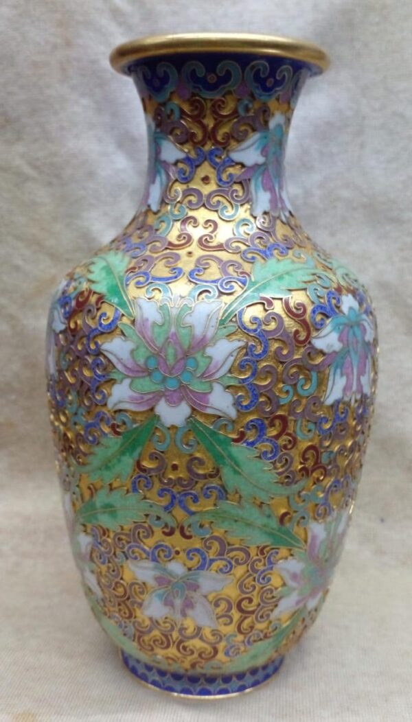 Jarrón Cloisonne - Image 2