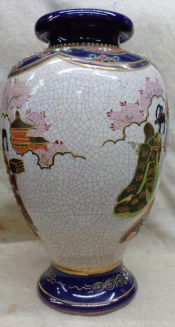 Jarron Satsuma Geishas - Image 3