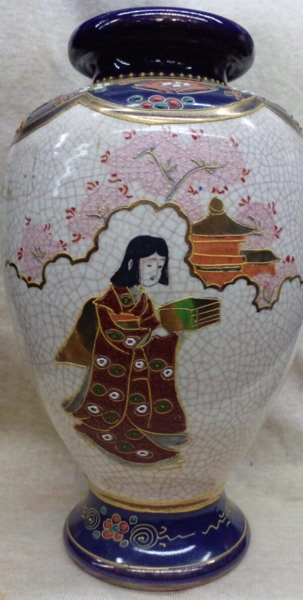Jarron Satsuma Geishas - Image 2
